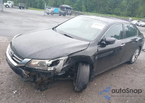 2015 Honda Accord Ex-L из США, поврежденный, VIN 1HGCR2F86FA131532